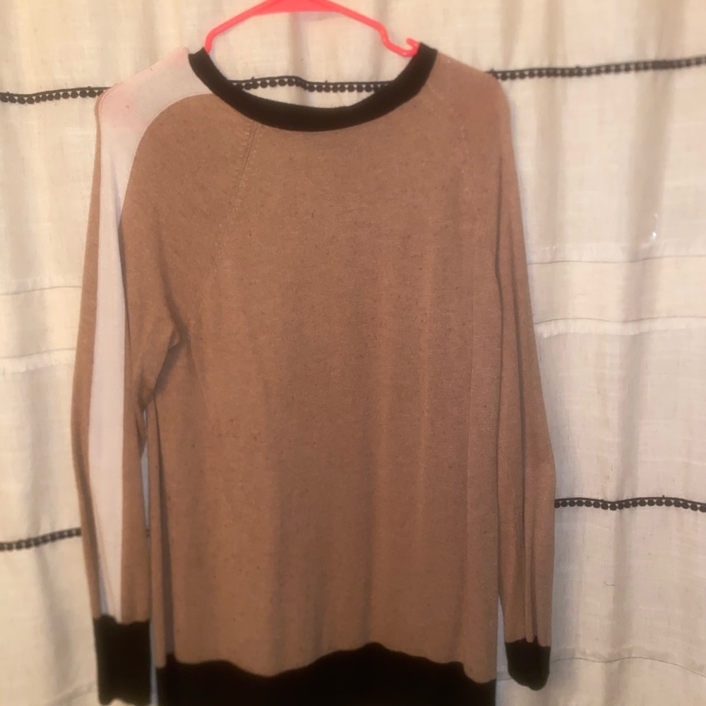 Multi color sweater
